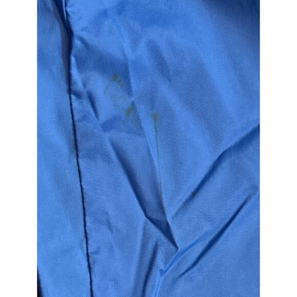 Eddie Bauer Vintage Blue Nylon Windbreaker Jacket Size Small - Picture 6 of 16